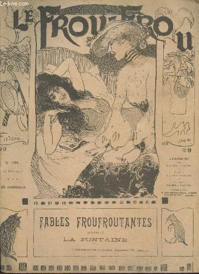 Le Frou-Frou n188 - 21 mai 1904 : Fables froufroutantes d'aprs La Fontaine (Contes indits - Supplment inclus)