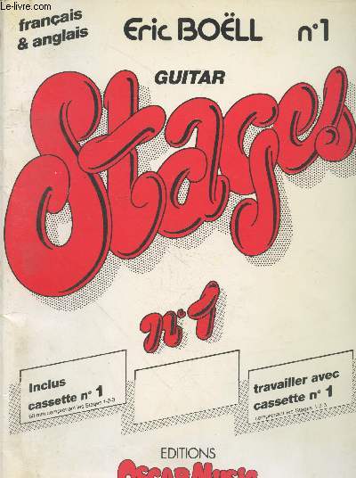 Guitar Stages n1 (vendu sans cassette)