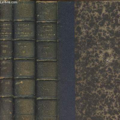 La chute de l'Ancien Rgime (1787-1789) Tomes 1  3 (en trois volumes)