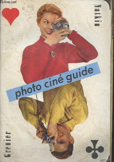 Photo Cin Guide Grenier - Natkin Avril 1957