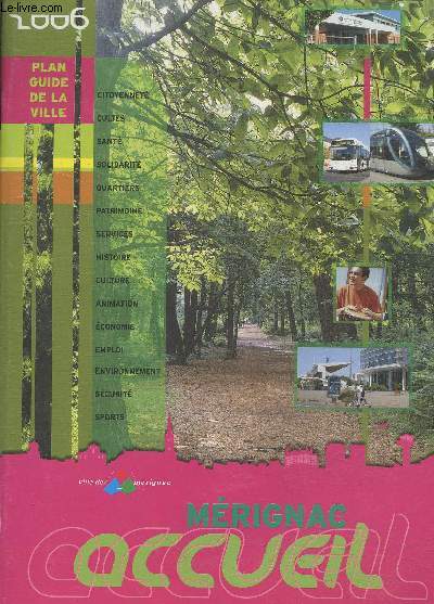 Mrignac Accueil 2006 (plan manquant)