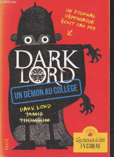 Dark Lord : Un dmon au collge