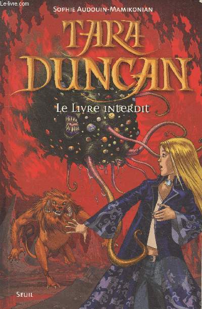 Tara Duncan et le livre interdit