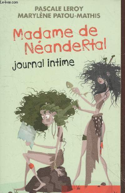 Madame de Nandertal - Journal intime (Collection 
