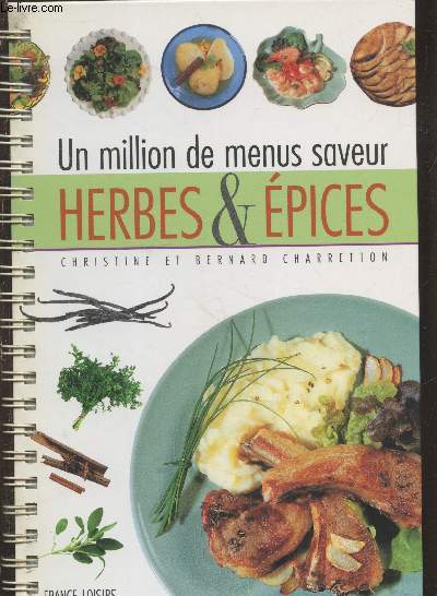 Un million de menus saveur - Herbes & Epices