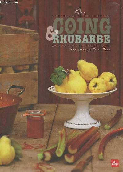 Coing & Rhubarbe