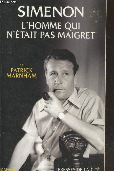 L'homme qui n'tait pas Maigret (Collection 
