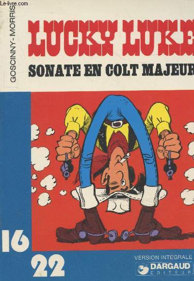 Lucky Luke sonate en colt majeur (Collection 