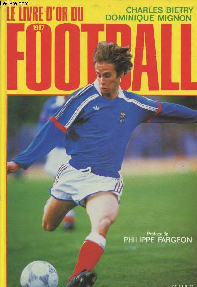 Le livre d'or du football 1987