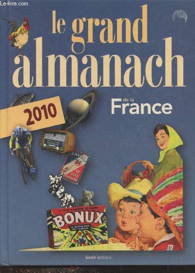 Le grand almanach de la France 2010