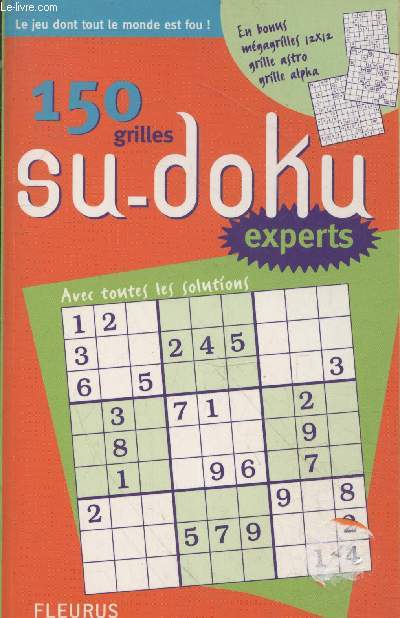 150 grilles su-doku experts