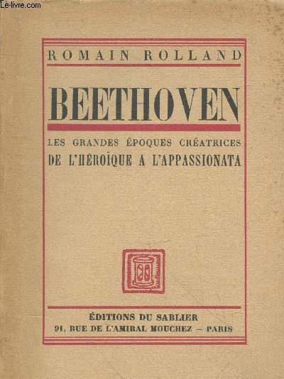 Beethoven : De l'hroque  l'Appassionata (Collection : 