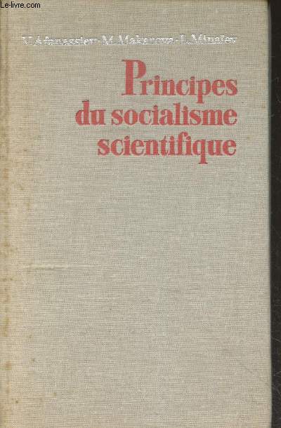 Principes du socialisme scientifique