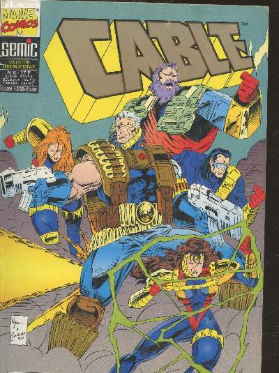 Cable - n6 - Guerre Ani-virus 2eme partie : Comme des agneaux qu'on amne  l'abattoir