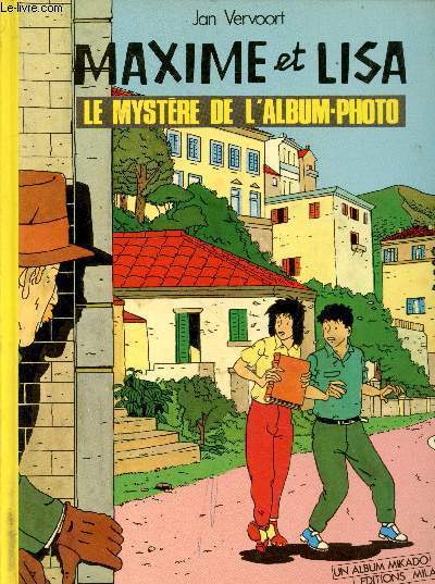 Maxime et Lisa : Le mystre de l'album-photo (Collection 