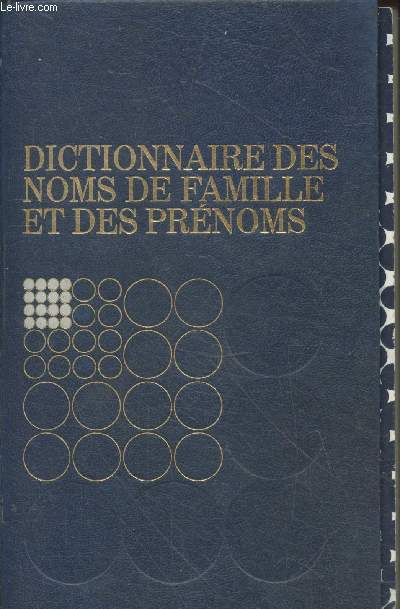 Dictionnaire des noms de famille et des prnoms