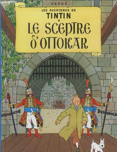 Les aventures de Tintin n8 : Le sceptre d'Ottokar