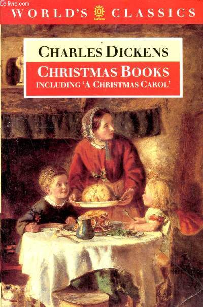 Christmas Books including 'A Christmas Carol' (Collection 