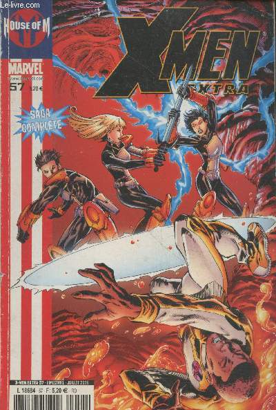 X Men Extra n57 Juillet 2006. Sommaire :Un peuple divis (1) + (2) + (3) + (4)