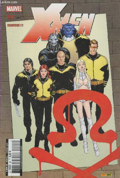 X Men n85 - Couverture 1/2 Fvrier 2004. Sommaire : X-Men un vent de rvolte (3) - X-Men espce dominante (2) + (3) - New Mutants Peur - Soldier X bras de fer - Rayons X par Christian Grasse