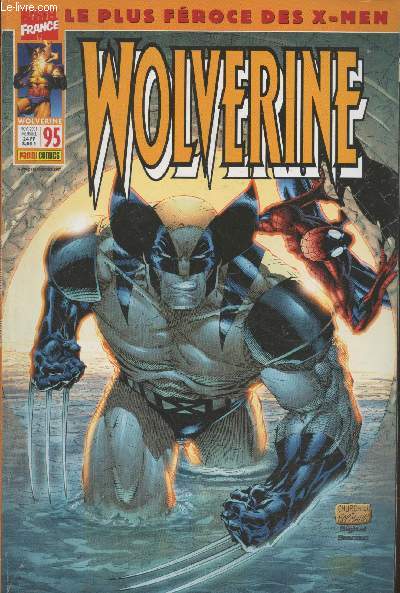 Wolverine n95 Novembre 2001. Mensuel. Sommaire : Meutres en sous-sol - Killing