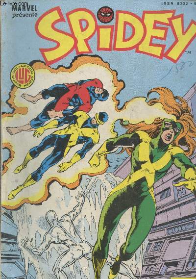 Spidey - Album n33 : n97 - n98 - n99