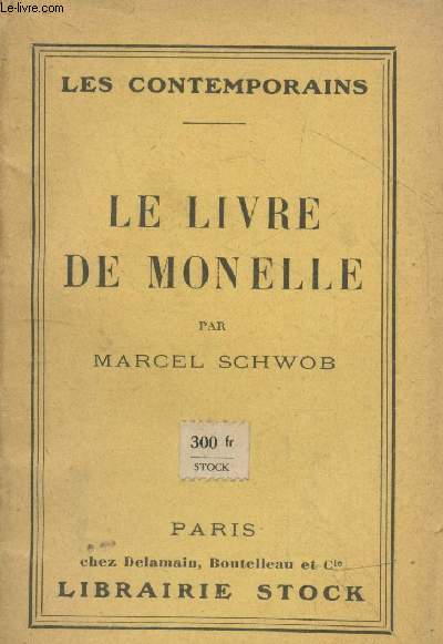 Le Livre de Monelle (Collection 