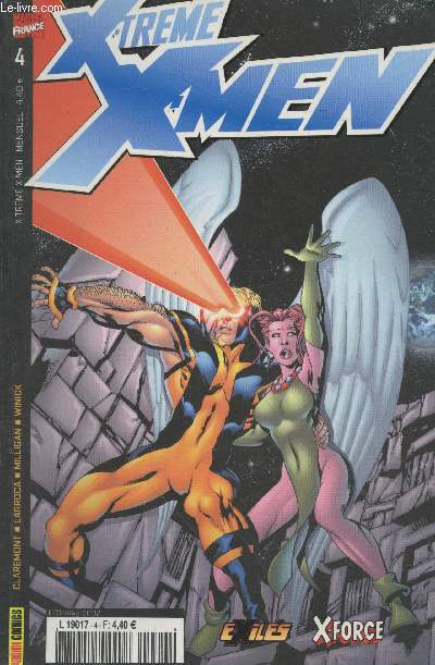 X-Treme X -Men n4 Octobre 2002. Sommaire : 