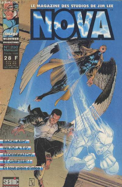 Nova n230 Fvrier 1998. Sommaire : WildC.A.T.S - Backlash - Stormwatch - Et Grifter ! - et tout plein d'infos !