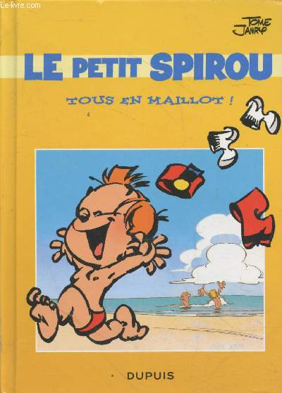 Le Petit Spirou : Tous en maillot !