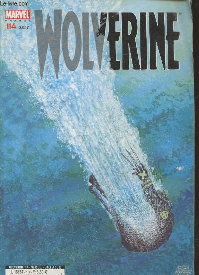 Wolverine n114 Juillet 2003.