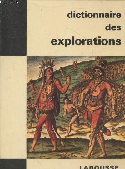 Dictionnaire des explorations (Collection 