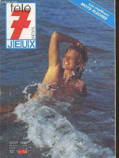 Tl 7 Jours - Jeux Aot 1984 : Les meilleurs mots-flches