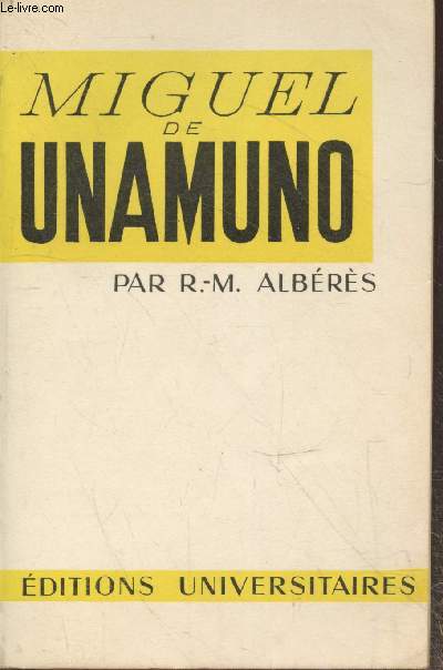 Miguel de Unamuno (Collection 