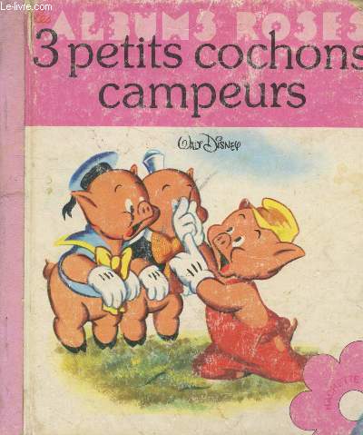 3 petits cochons campeurs (Collection 