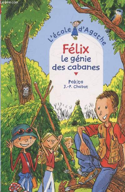 Flix le gnie des cabanes (Collection 