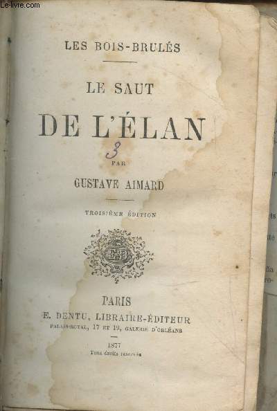 Le saut de l'lan (Collection 