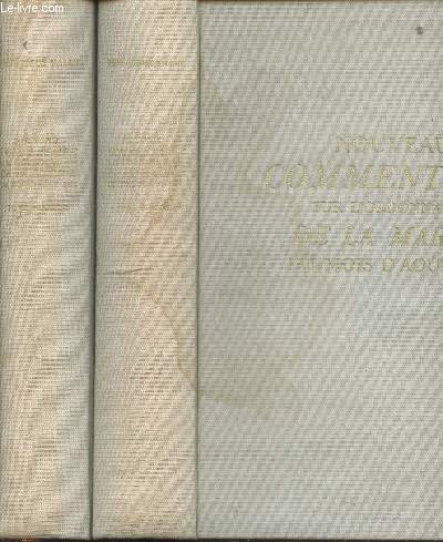 Nouveau commentaire sur l'ordonnance de la Marine du mois d'aot 1681 - Tomes 1 et 2 en deux volumes