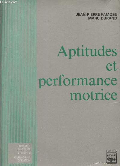 Aptitudes et performance motrice (Collection 