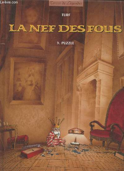 La Nef des Fous Tome 5 : Pulzzle. (Collection 