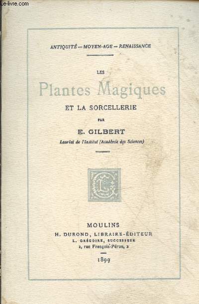 Les Plantes Magiques et la sorcellerie (Collection 