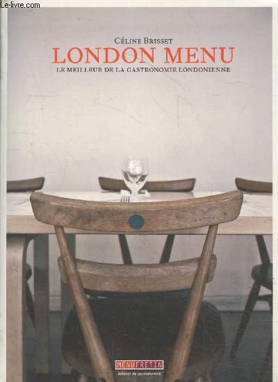 London Menu : Le meilleur de la gastronomie londonienne
