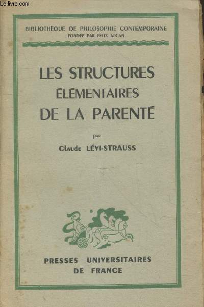 Les structures lmentaires de la parent (Collection 