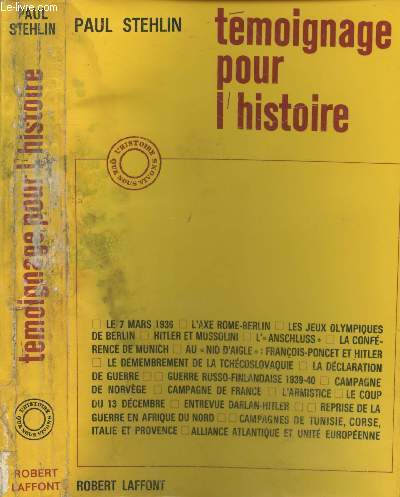 Tmoignage pour l'Histoire (Collection 