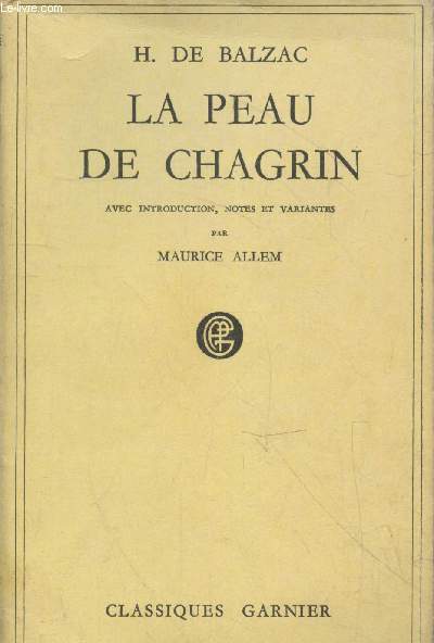 La peau de chagrin (Collection 