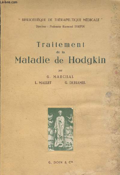 Traitement de la Maladie de Hodgkin (Collection 