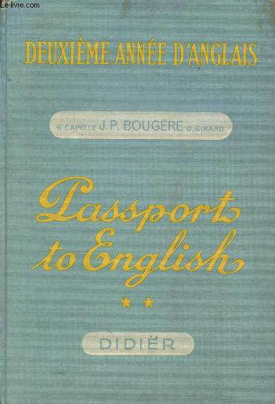 Passport to English II