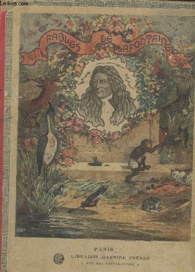 Choix de fables de la Fontaine : Album pour les enfants avec de nombreuses illustrations et des gravures en chromolithographies