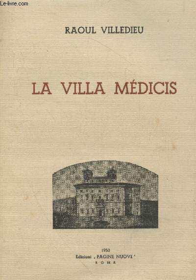 La Villa Mdicis