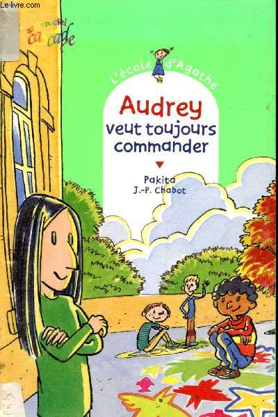 Audrey veut toujours commander (Collection 